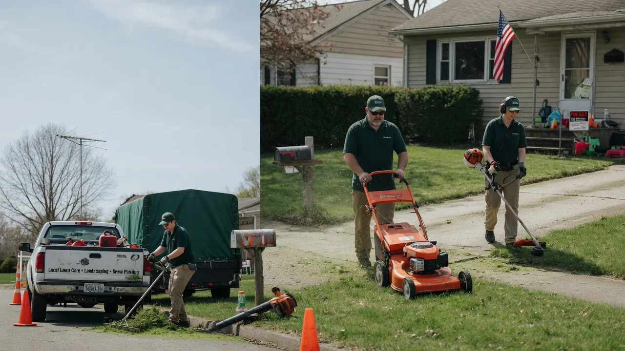 Lawn Care Services By Expert Landscaper in Wadley, AL near me